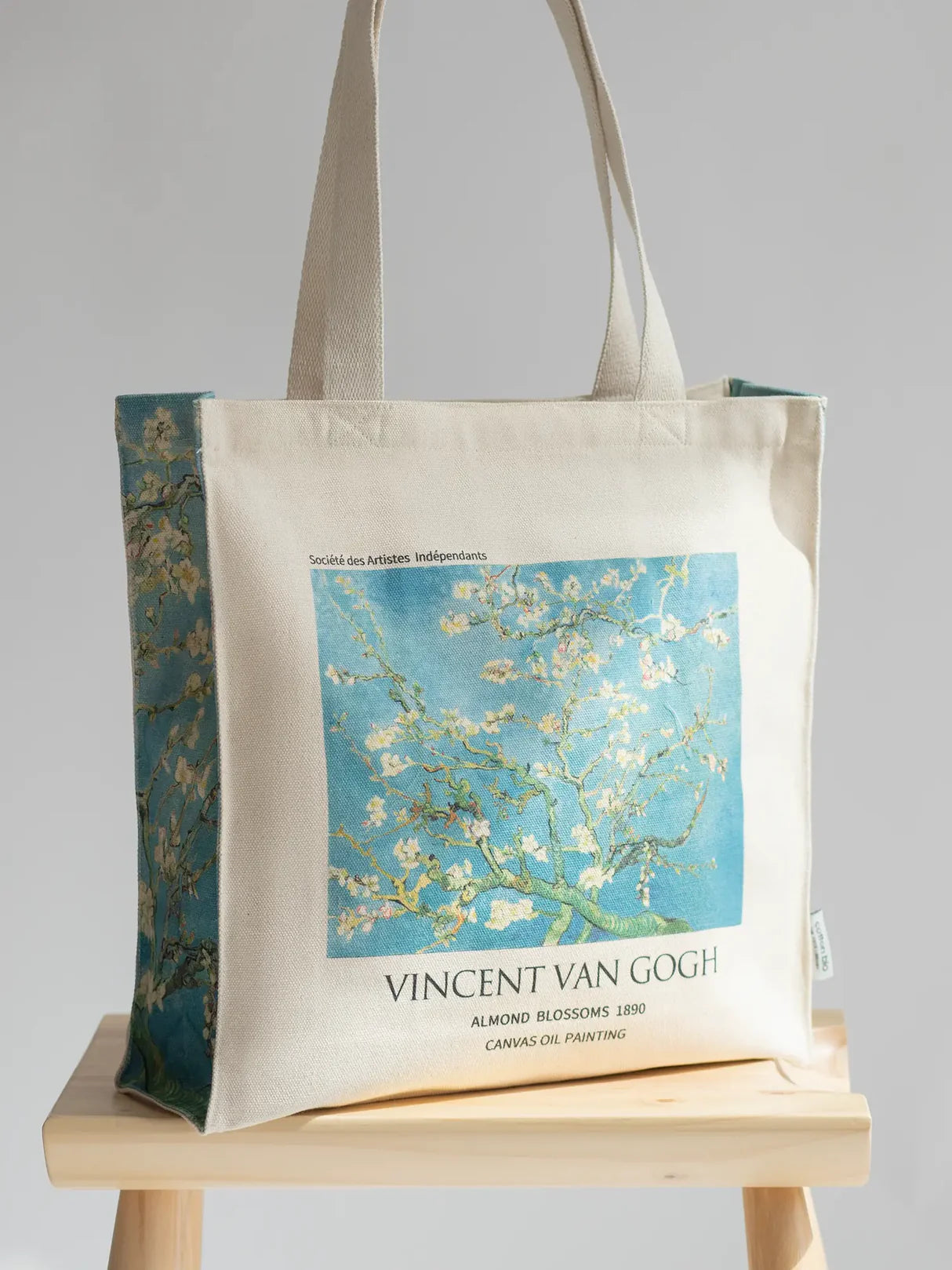 Van Gogh Almond Blossom Tote Bag