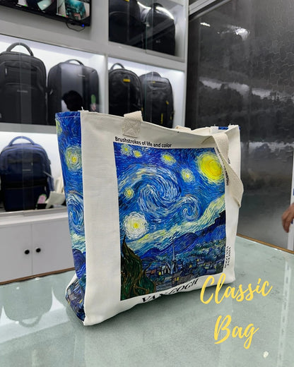 Van Gogh Starry Night Tote Bag