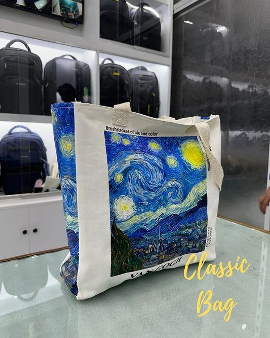 Van Gogh Starry Night Tote Bag