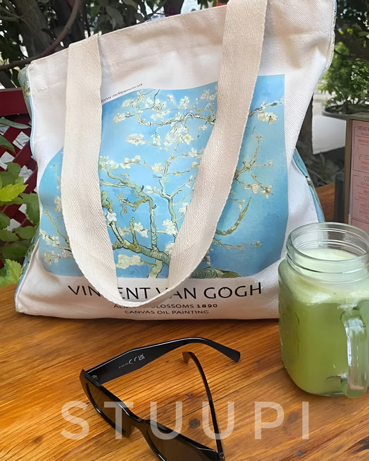 Van Gogh Almond Blossom Tote Bag