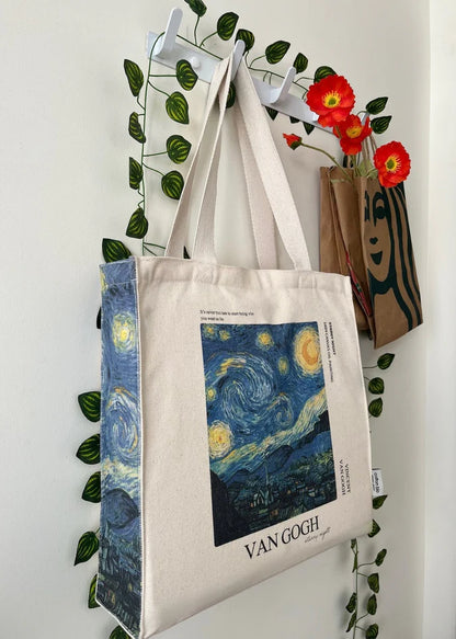 Van Gogh Starry Night Tote Bag