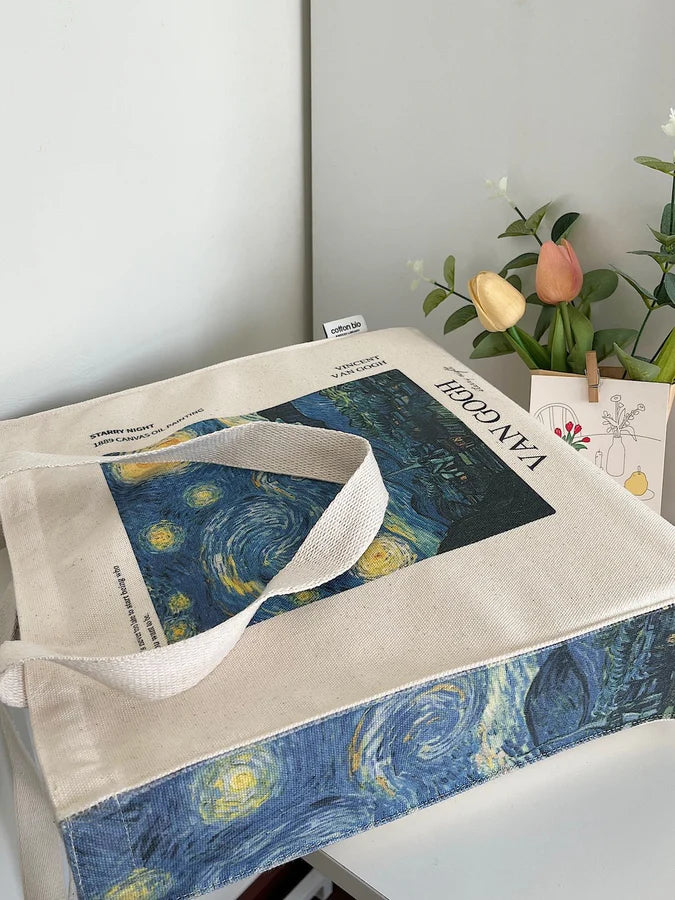 Van Gogh Starry Night Tote Bag
