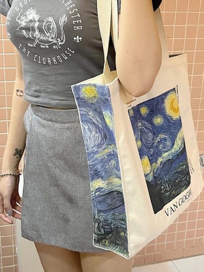 Van Gogh Starry Night Tote Bag